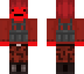 redboi2727 red camo