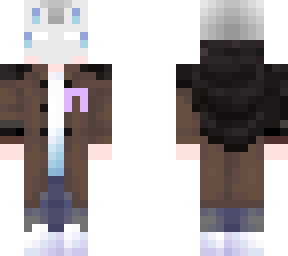 ribbon coat