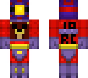 robot protector del rubius corp.