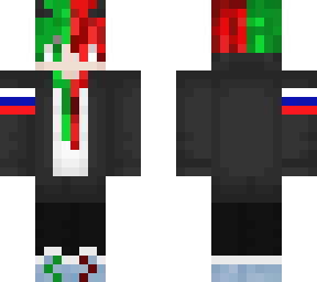 russian christmas demon boy