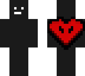 sad hardcore skin