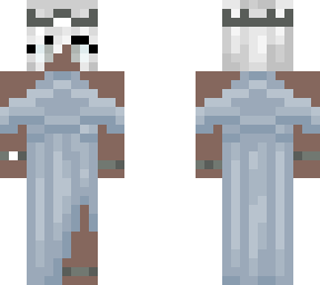 silvered queen