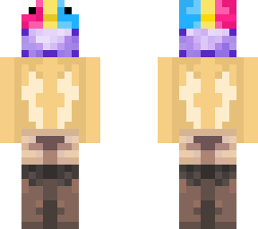slime sweater hat