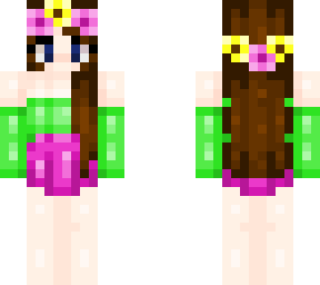 spring girl