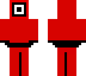 sqaure squid game soldier