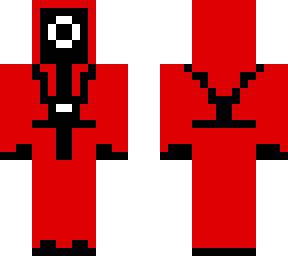 squid game guard (circle)