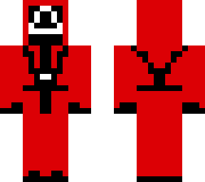 squid game guard (triangle)