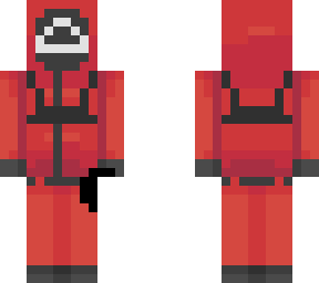 squidgame with gun(pistol)