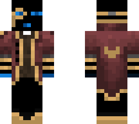 steampunk enderman (read desc.)