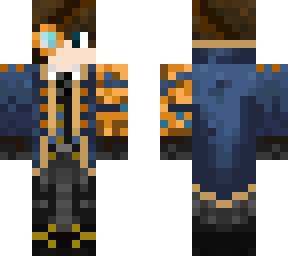 steampunk guy no outer layer