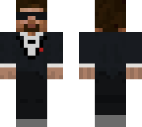 steve in a tux