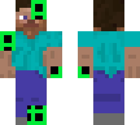 steve is glitching out