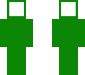 stickman in green
