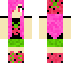 strawberry girl