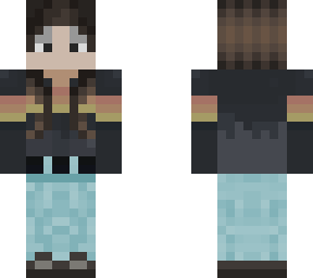 sweater and jeans combo