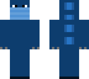 the masked monster