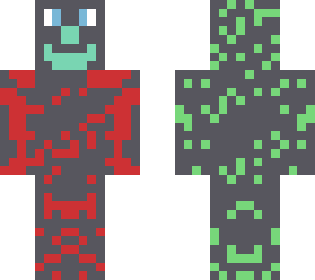 the painting skin