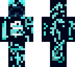 the warden from minecraft 1.19 (detailed)
