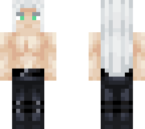 topless sephiroth edit