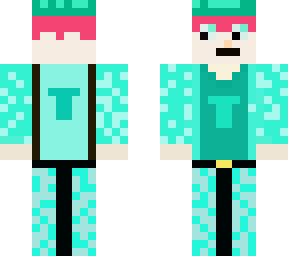 turtle man, e-boy skin.