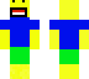 ugly boy from roblox