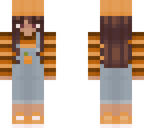 .: pumpkin hat girl :.