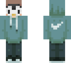 -{penguin in hoody}-