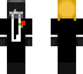 (edited) pride hazmat suit - wedding suit