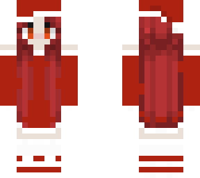 alice christmas red+white