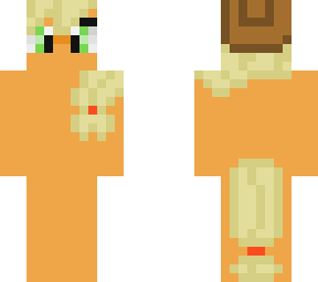 applejack (with hat)