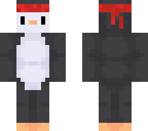 arhexo version of ninja pinguin