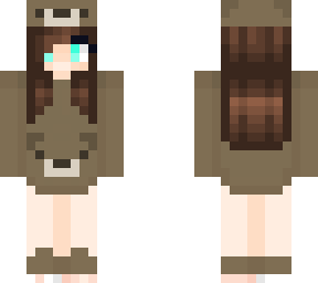 bear girl <3