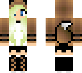 blonde hair eevee girl
