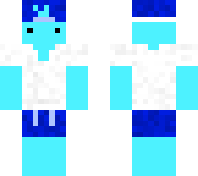bloop (white t-shirt) [texture]