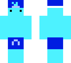 bloop basic shirtless (fixed)