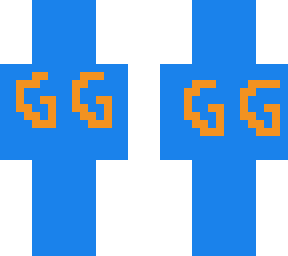 blue/orange gg skin