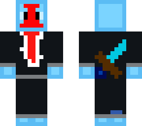 blue peep | Minecraft Skin