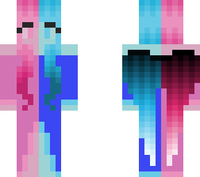 blue/pink