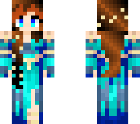 blue princess