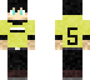 boy in a yellow hoodie | powerpancake976