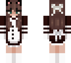 brown cat maid dress (fixed)