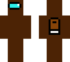 brown crewmate
