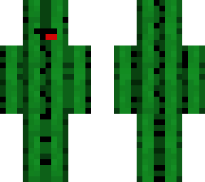cactus derp (not like a real cactus cuz its more green at the  face)