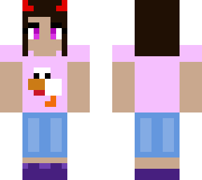camiseta morada