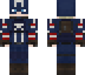capatin america stealth suit