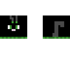 cat hoodie base (green)