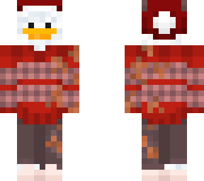 christmas duck