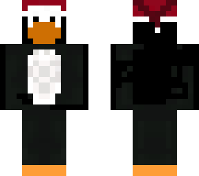 christmas penguin