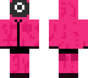 circle squid game guard