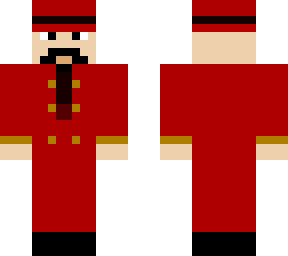 classic red velvet suit